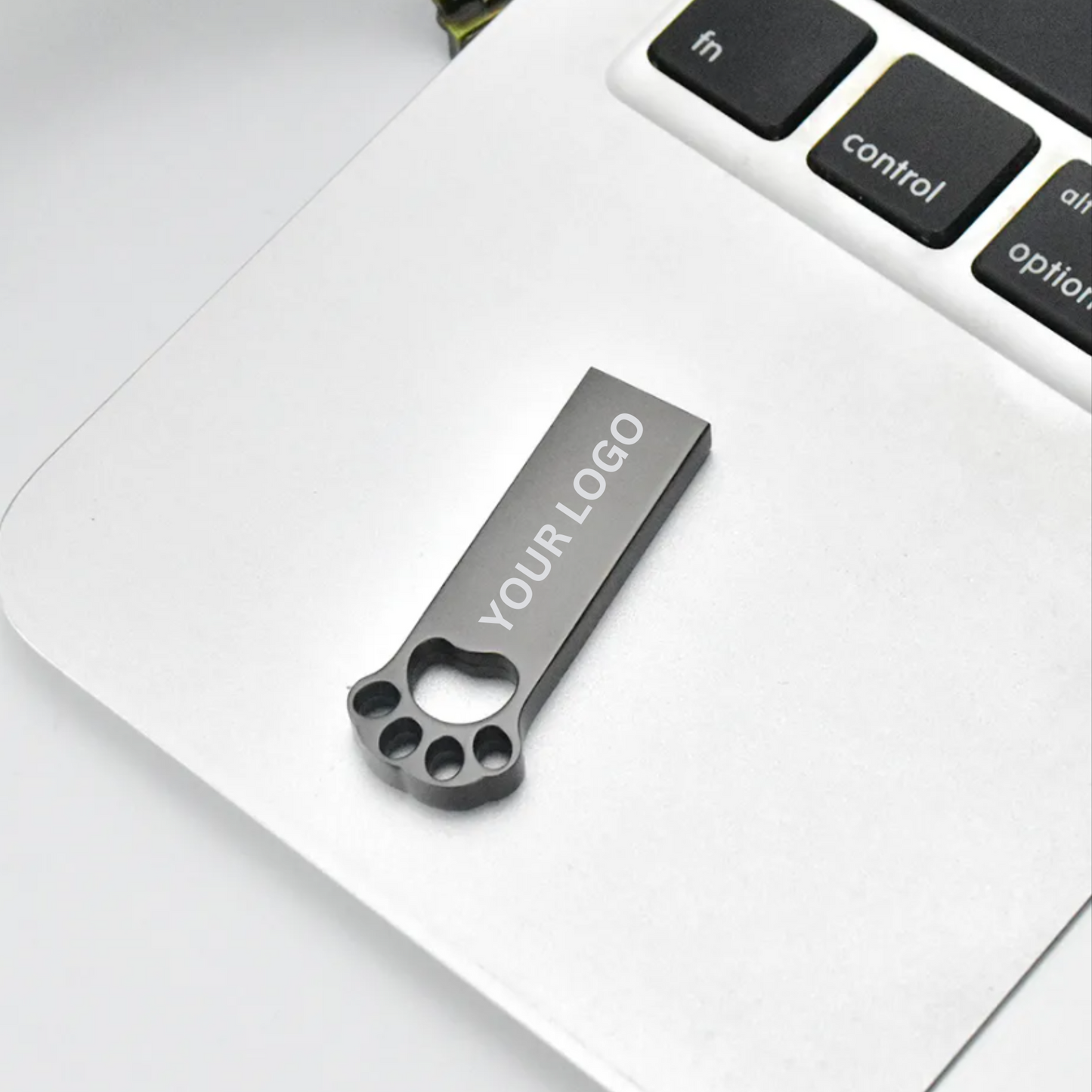 Personalised Dog Cat Paw Pet Metal USB Stick Flash Drive
