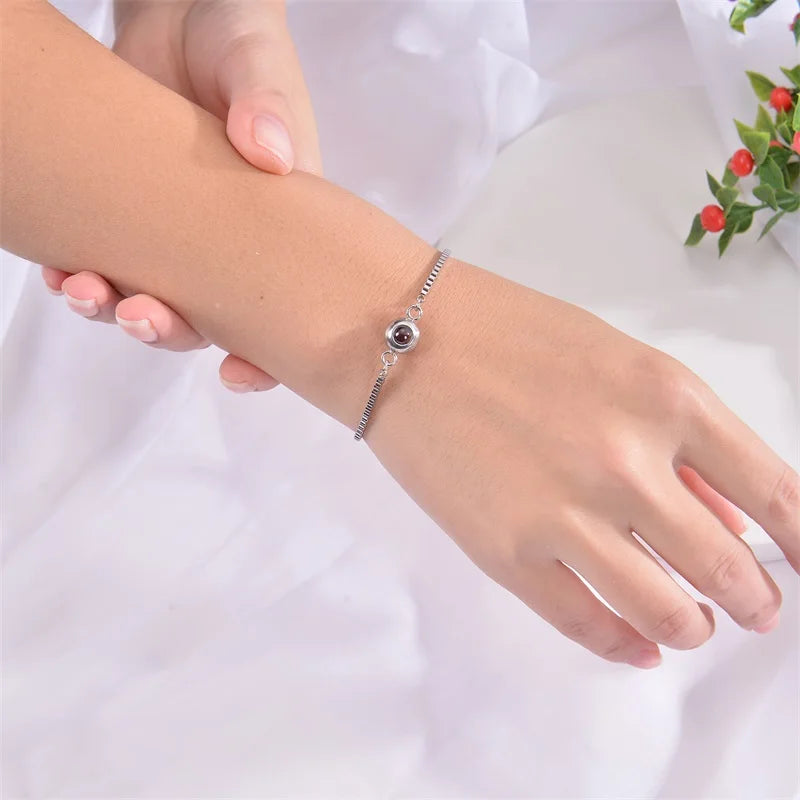 Women's Photo Projection Bracelet