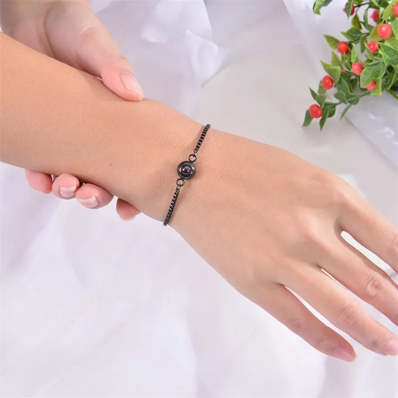 Women's Photo Projection Bracelet