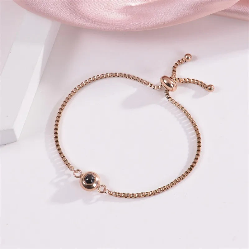 Women's Photo Projection Bracelet