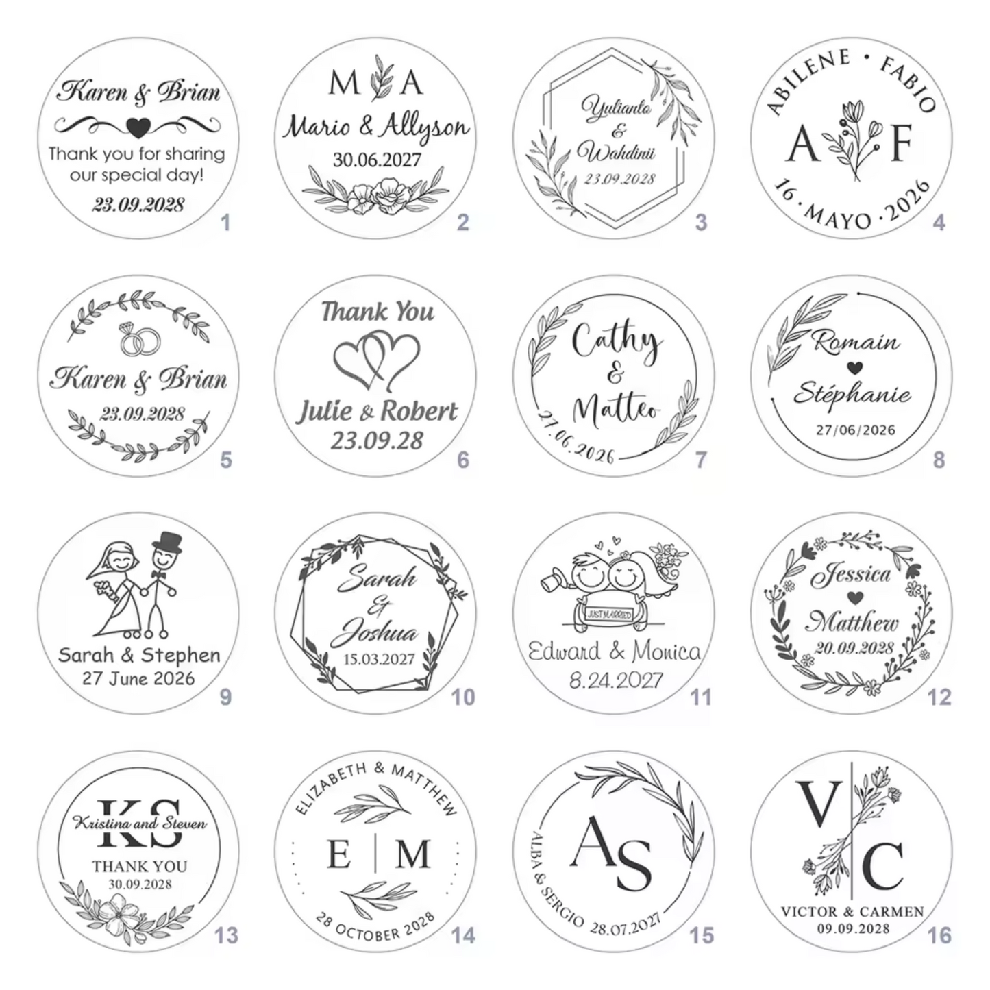 Personalised Bottle Opener For Wedding Favours
