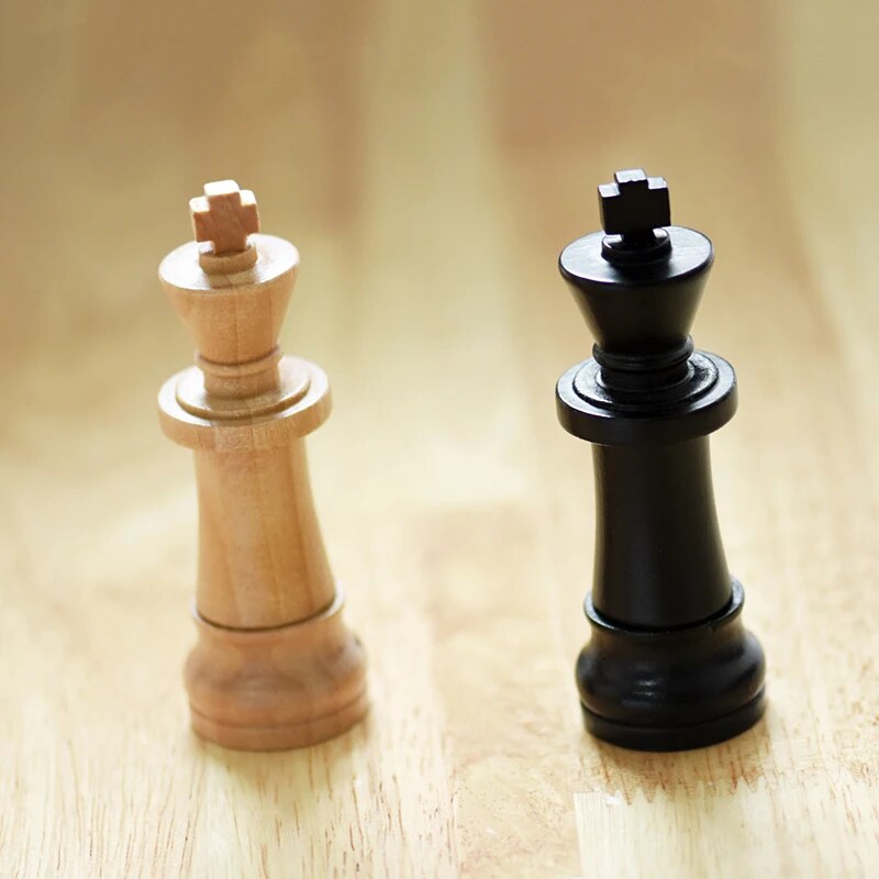 Chess Piece Wooden USB Flash Drive Stick