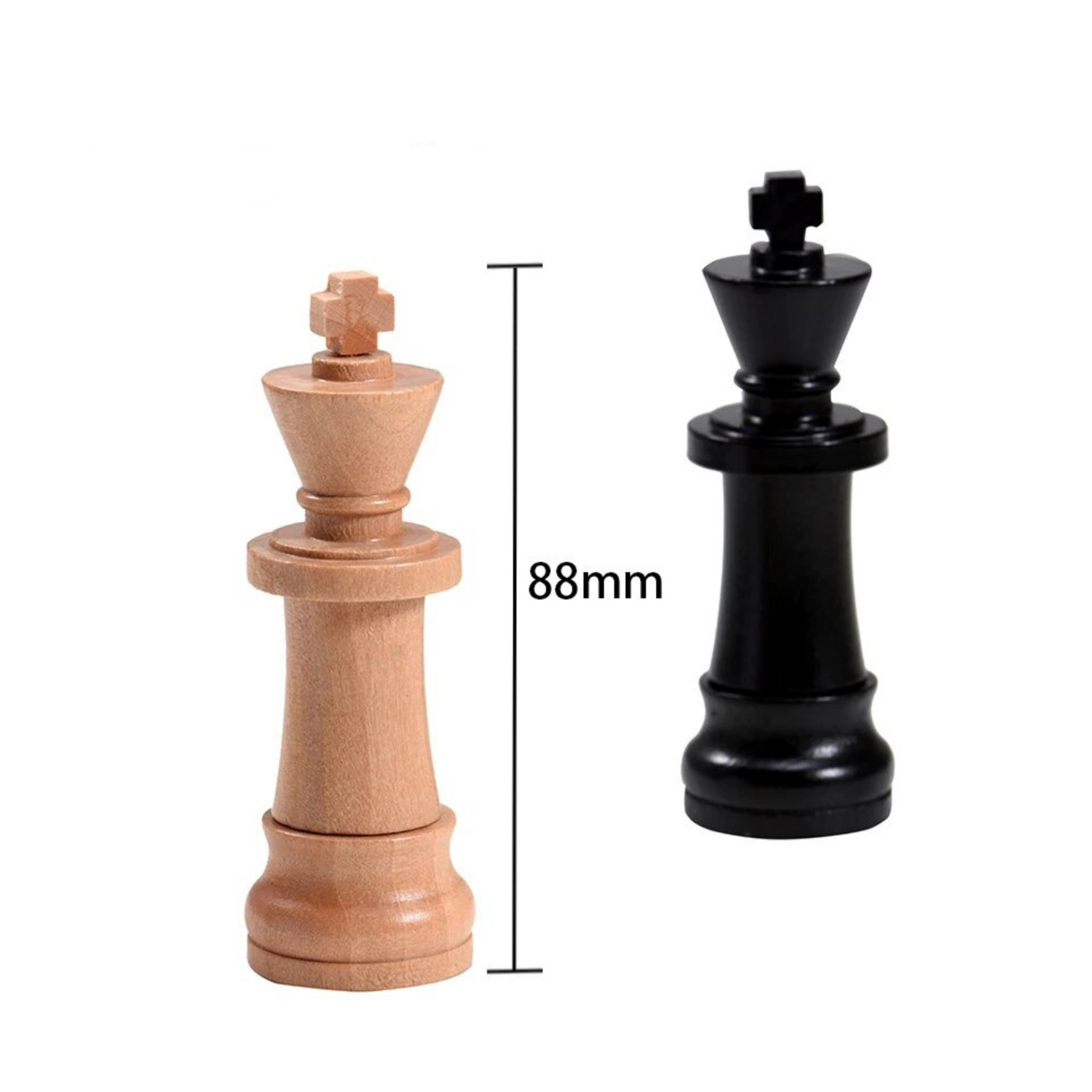 Chess Piece Wooden USB Flash Drive Stick