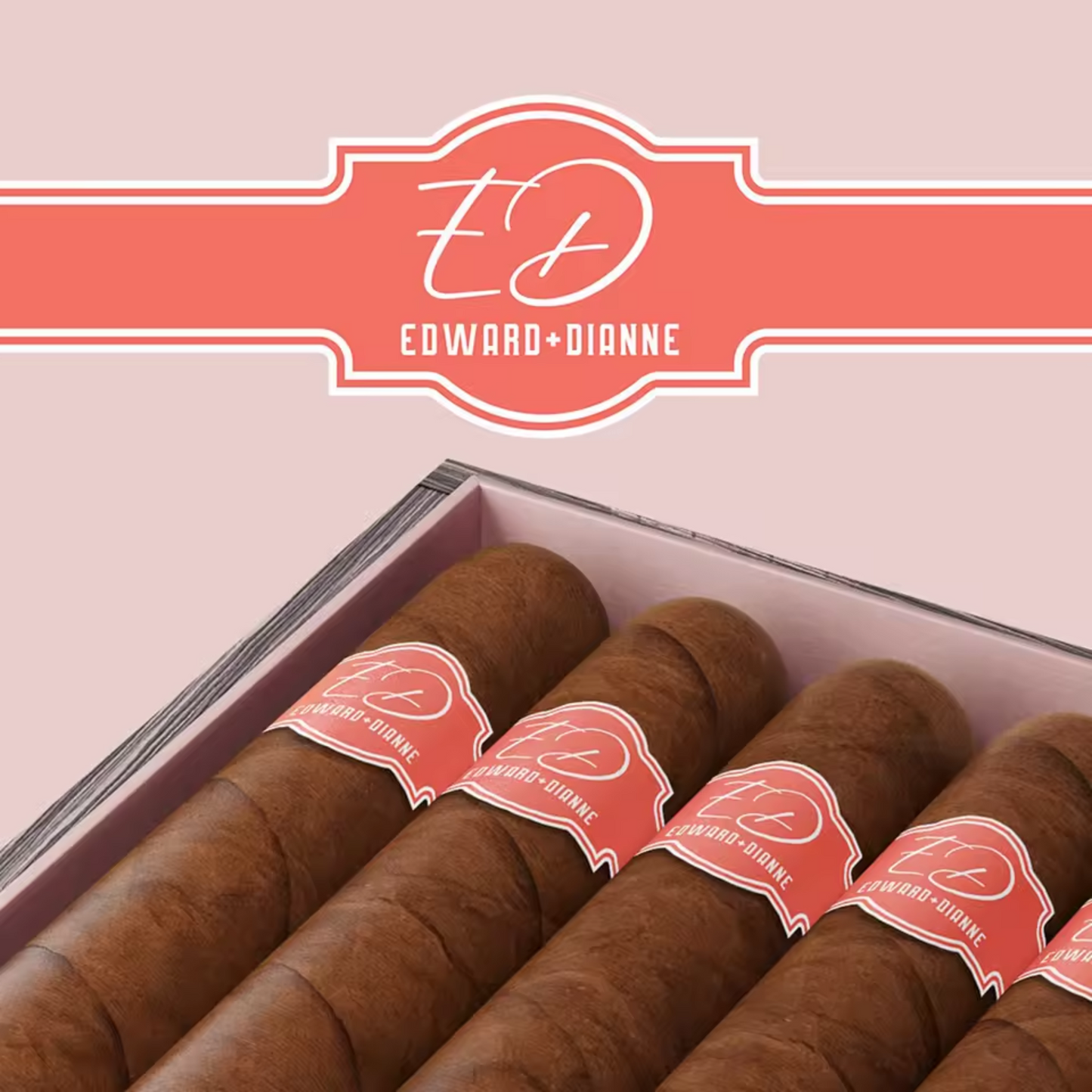 Custom Wedding Cigar Label Bands - 69pcs