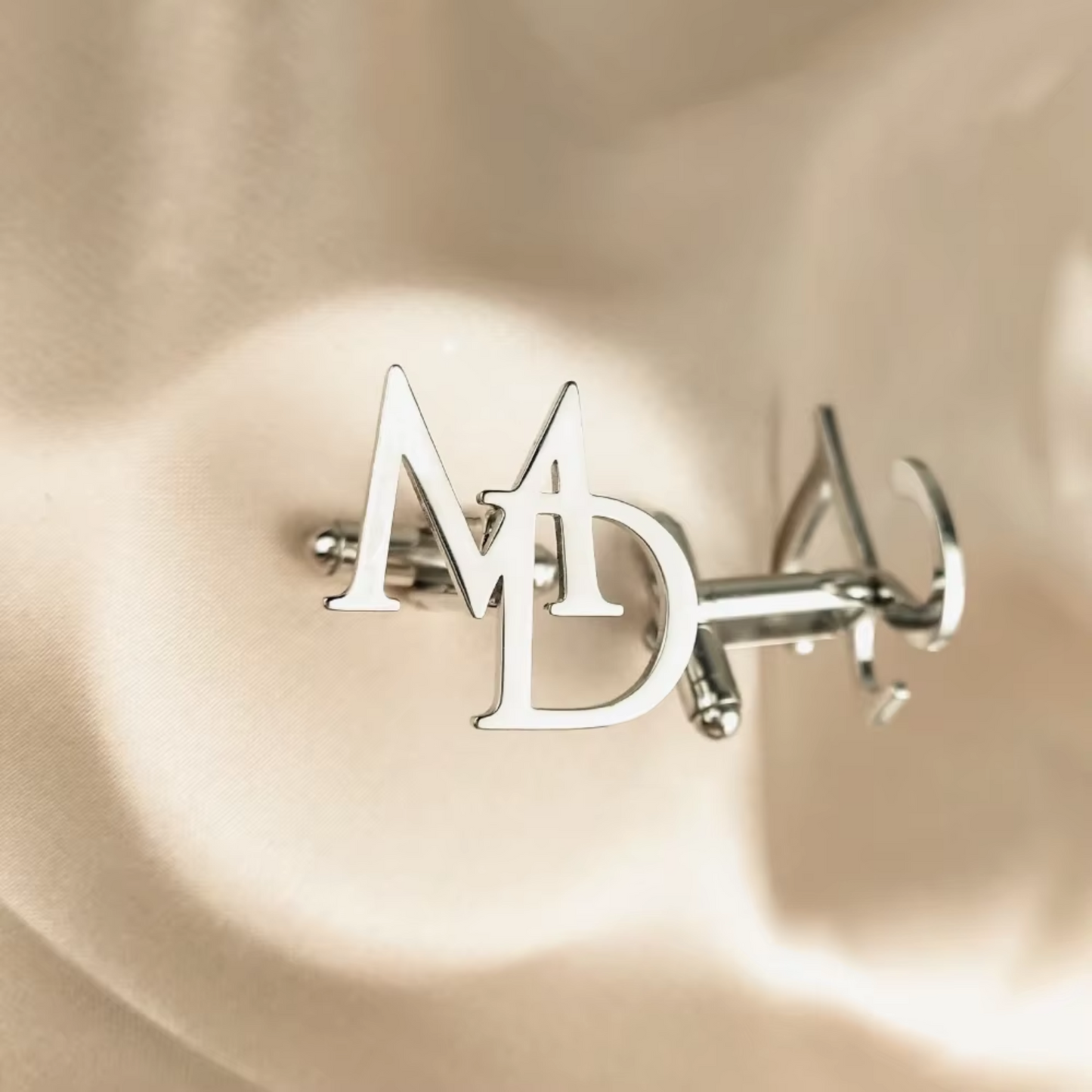 Personalised Initials Cufflinks With Box