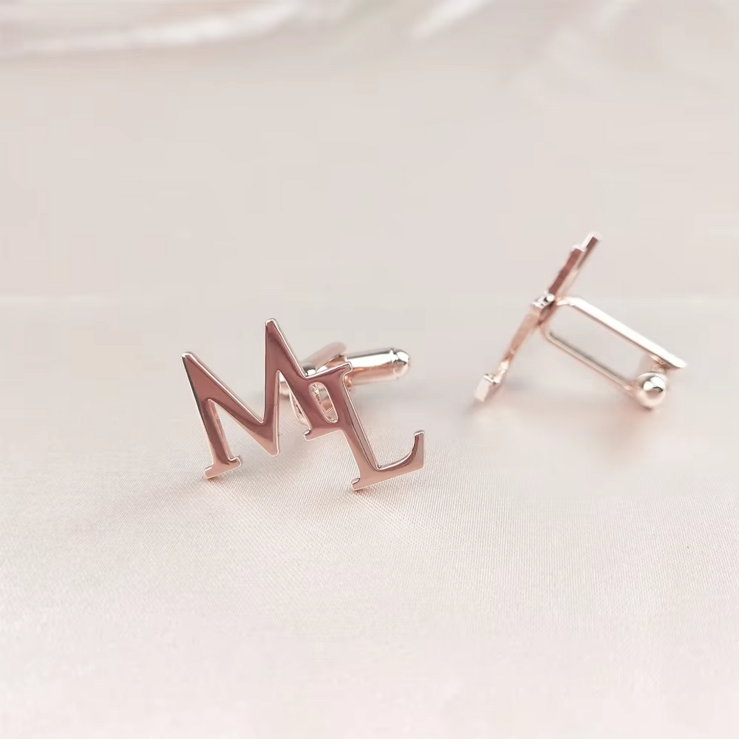 Personalised Initials Cufflinks With Box