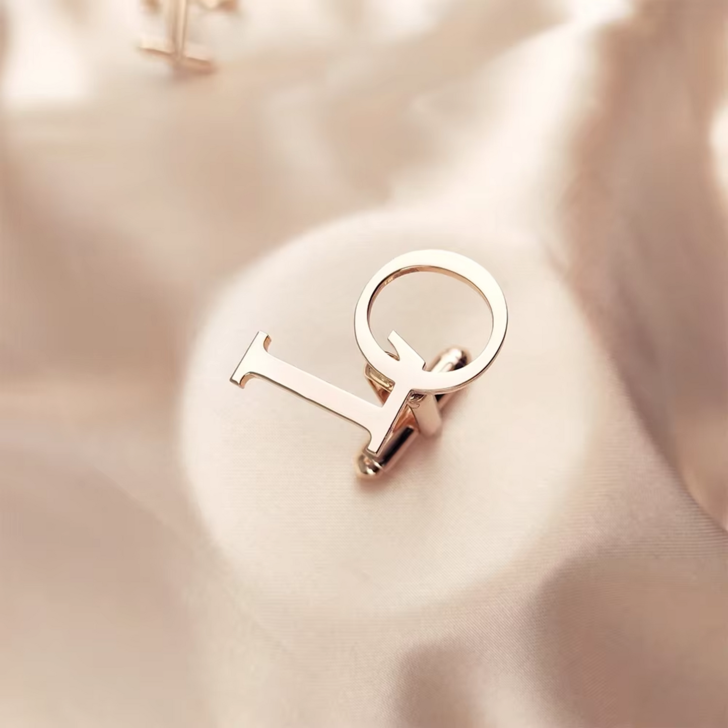 Personalised Initials Cufflinks With Box