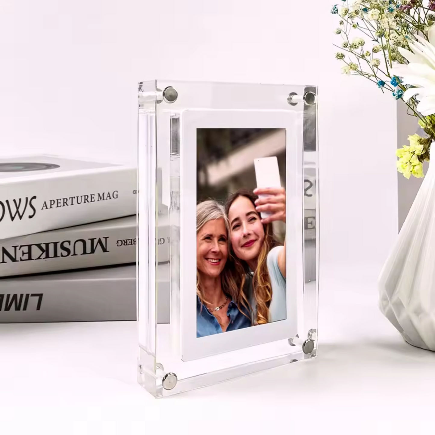 Digital Acrylic Clear Photo Frame