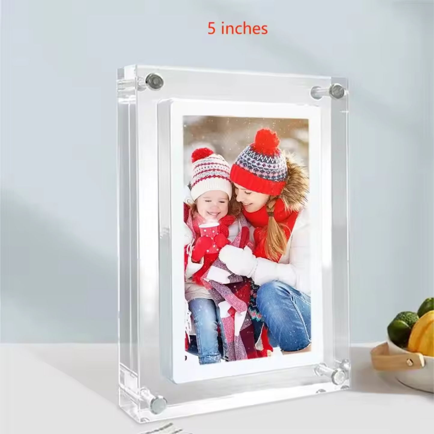 Digital Acrylic Clear Photo Frame