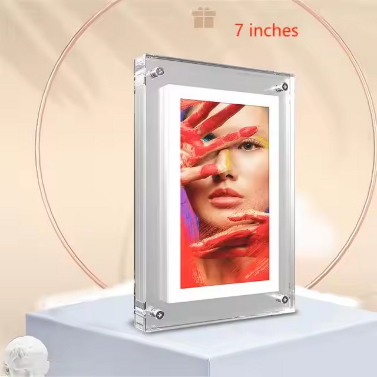 Digital Acrylic Clear Photo Frame