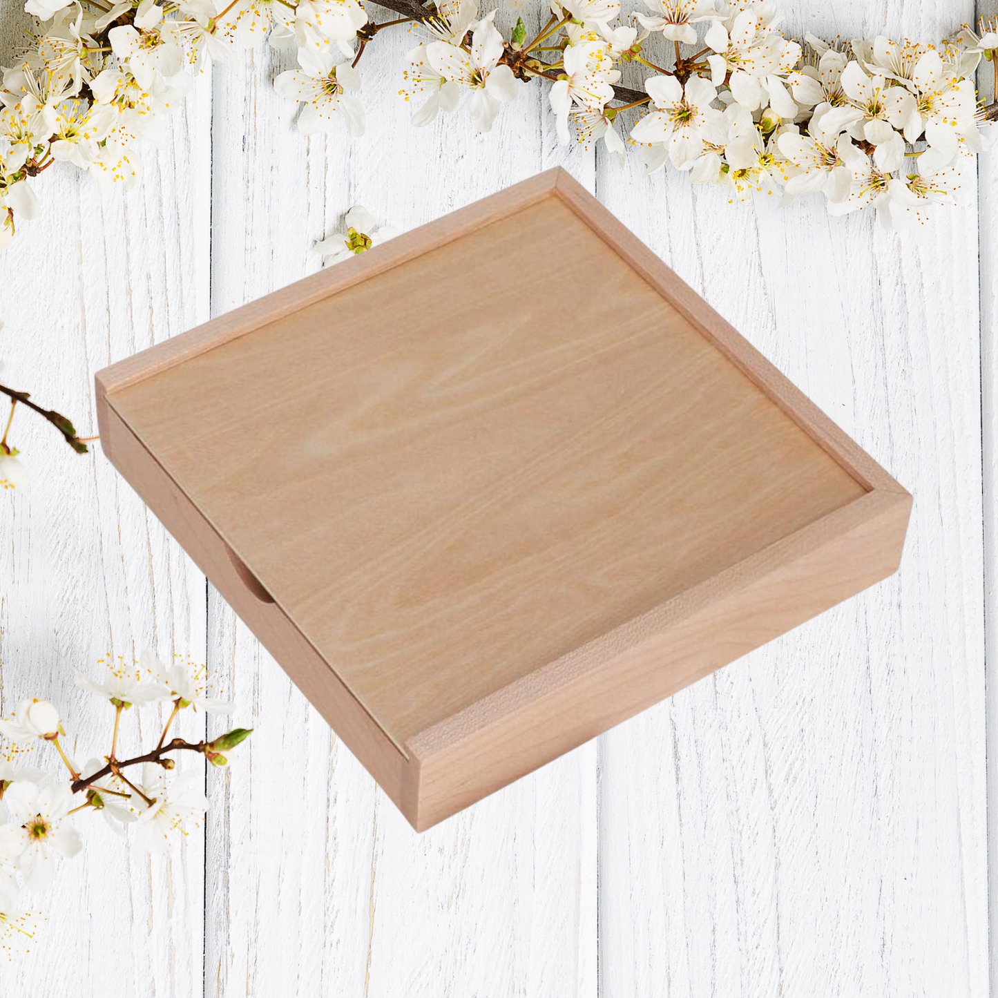 Personalised Photo Album Sliding USB Gift Box - Wedding Birthday Anniversary