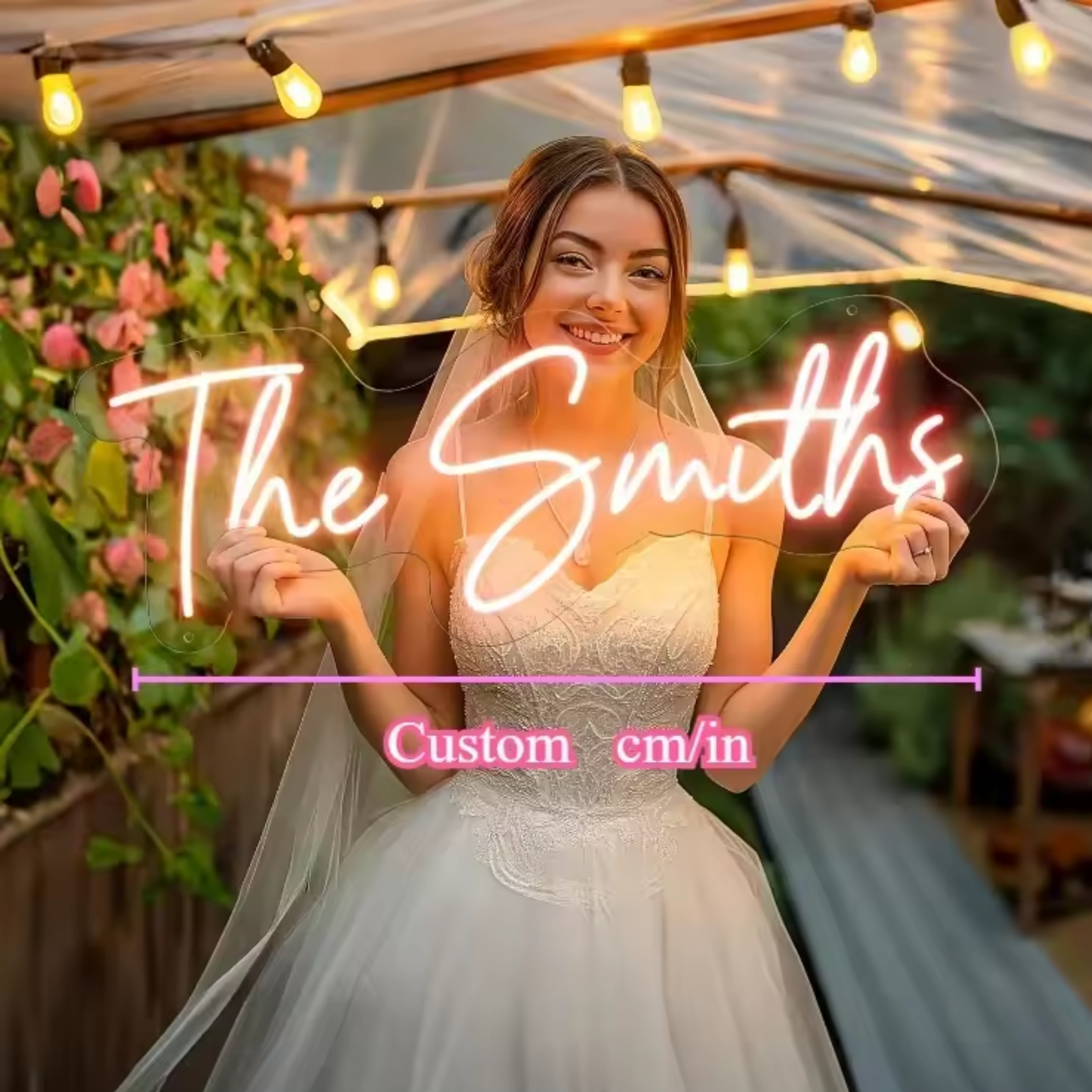 Custom Neon Name LED Sign