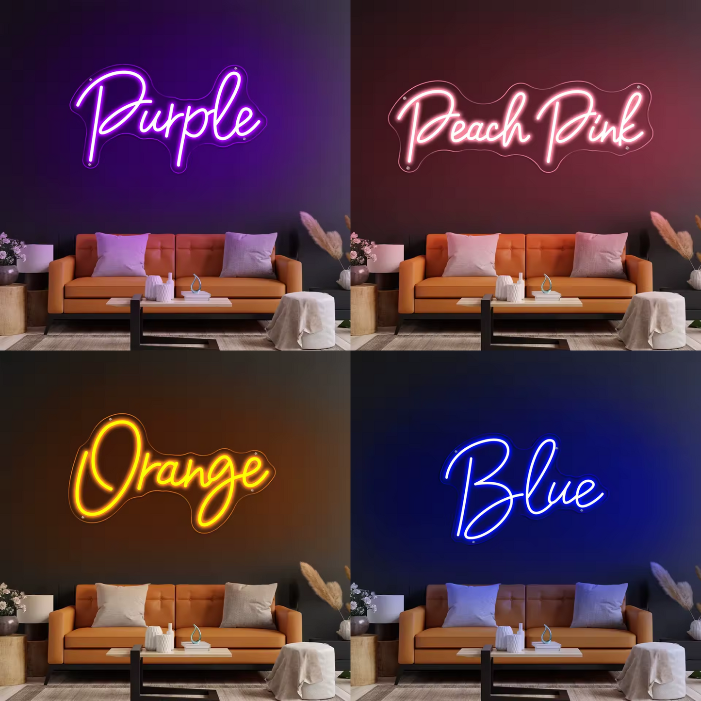 Custom Neon Name LED Sign