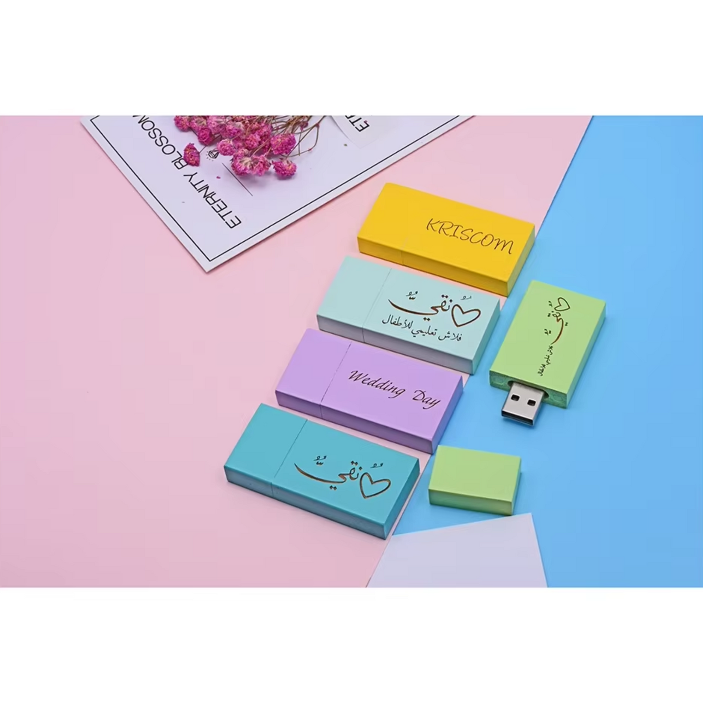 Personalised Colourful USB Stick
