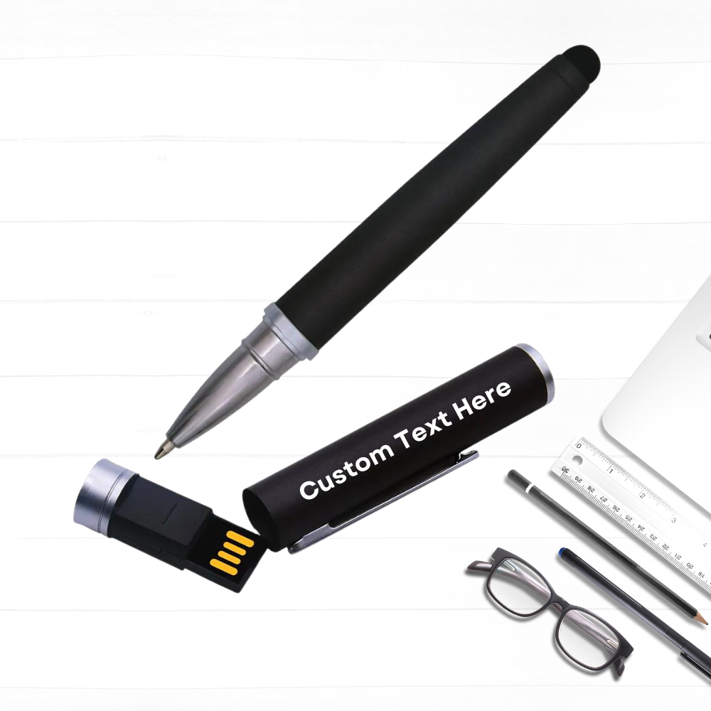 Personalised Custom USB Ball Point Pen Flash Drive Stick