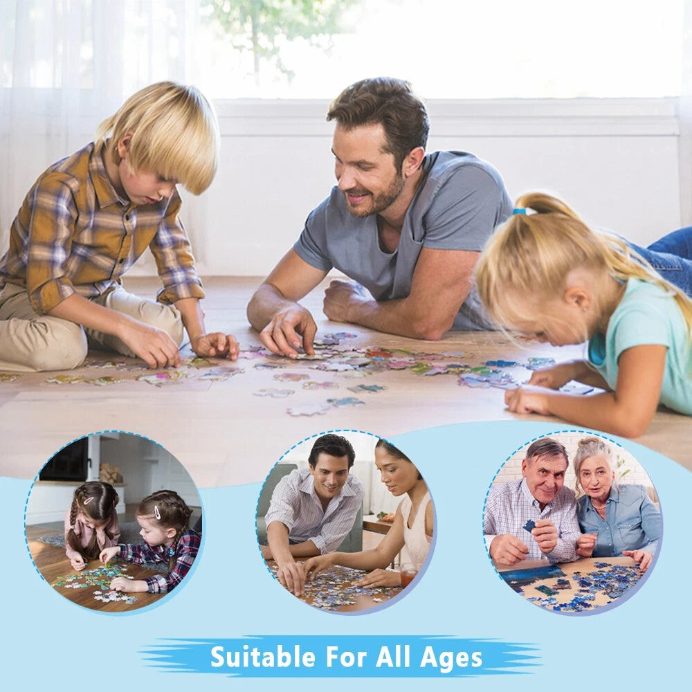 Personalised Custom Jigsaw Photo Puzzle