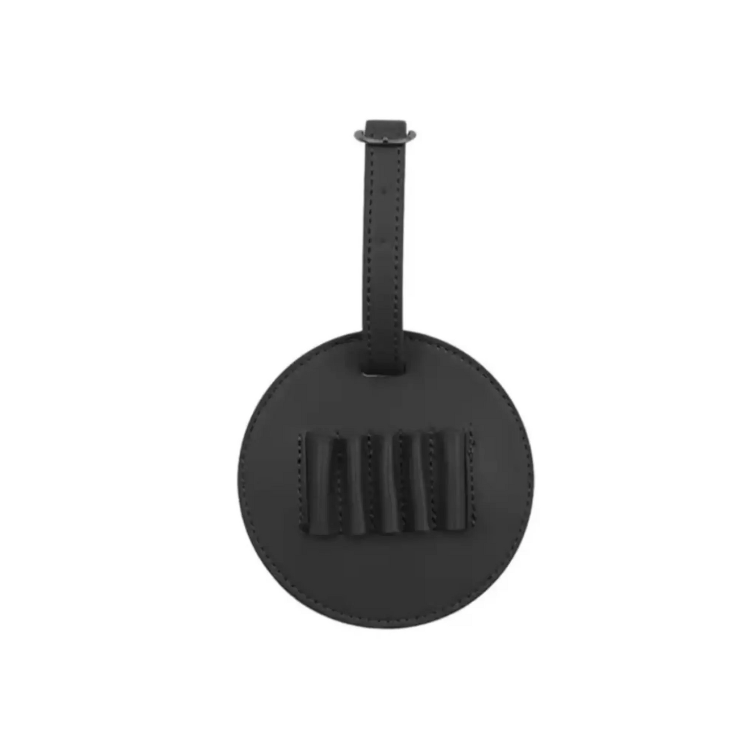 Personalised Leather Golf Tee Holder