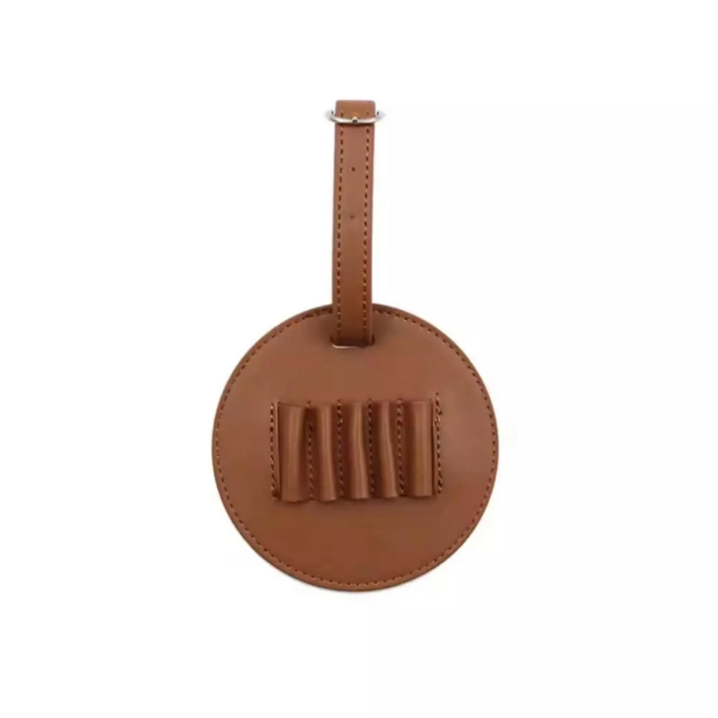 Personalised Leather Golf Tee Holder