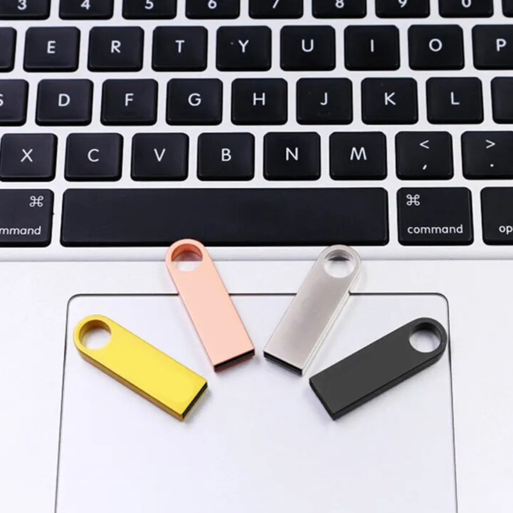 Personalised Custom Metal USB Memory Stick 8 -128GB