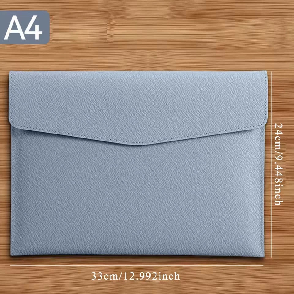 Personalised A4 Leather Photo Wallet