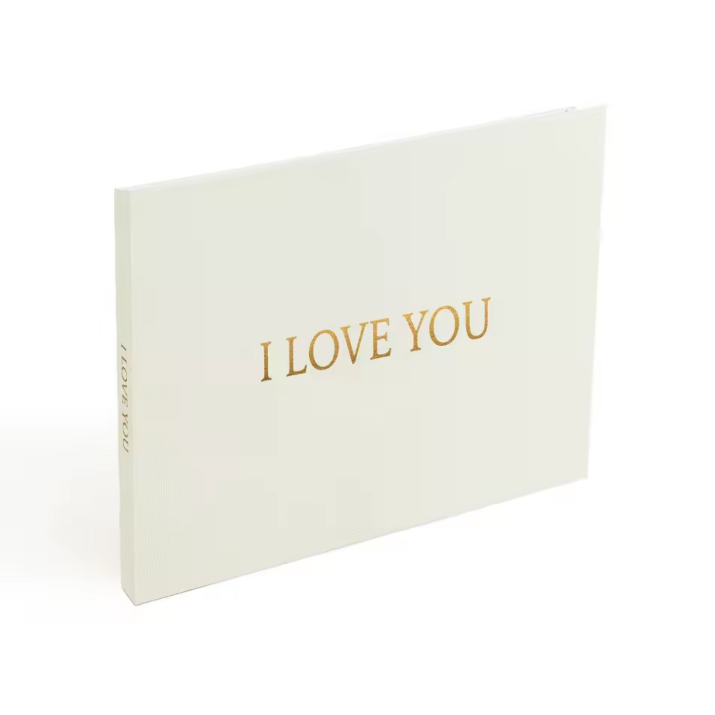 Luxury Linen Wedding Video Photo Book