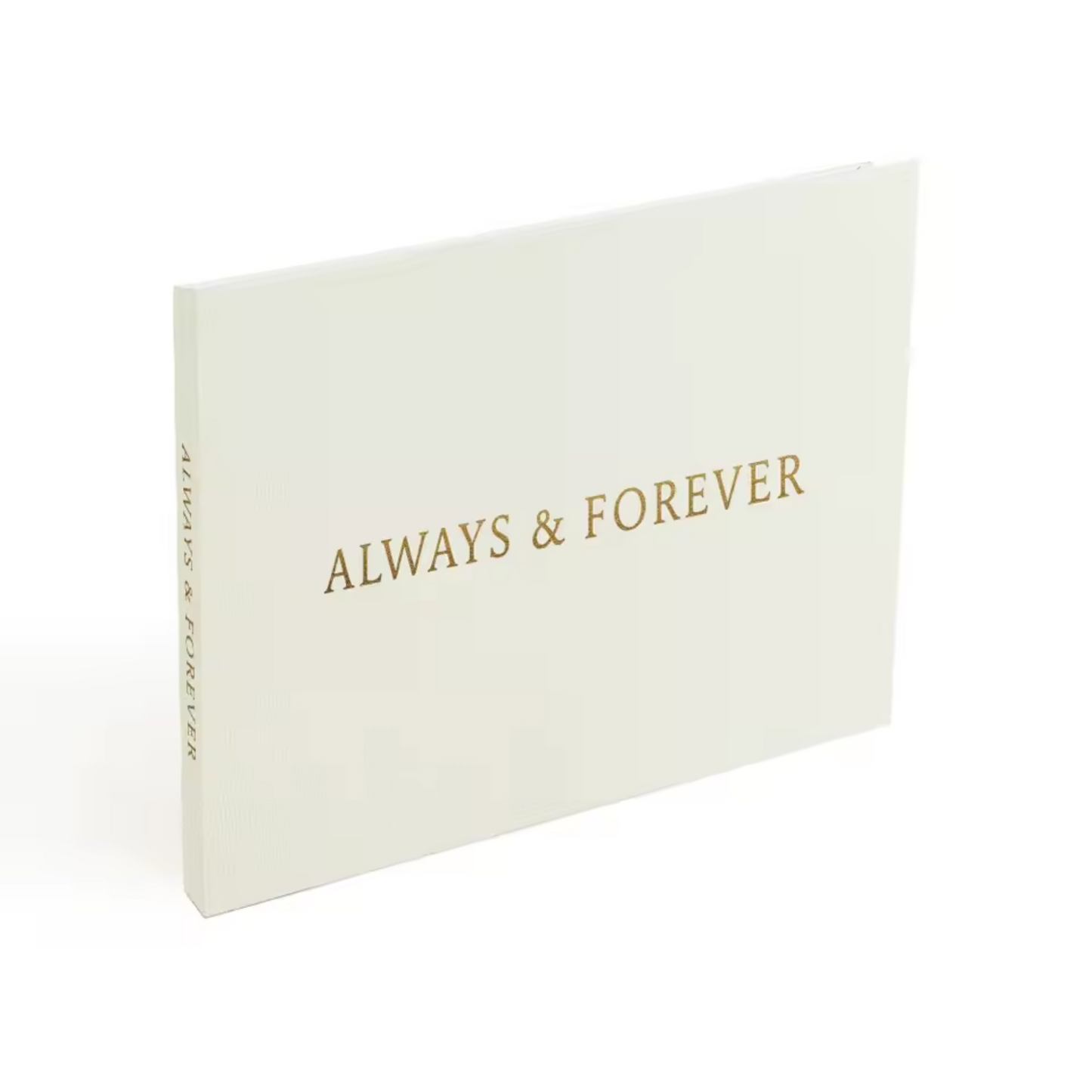 Luxury Linen Wedding Video Photo Book