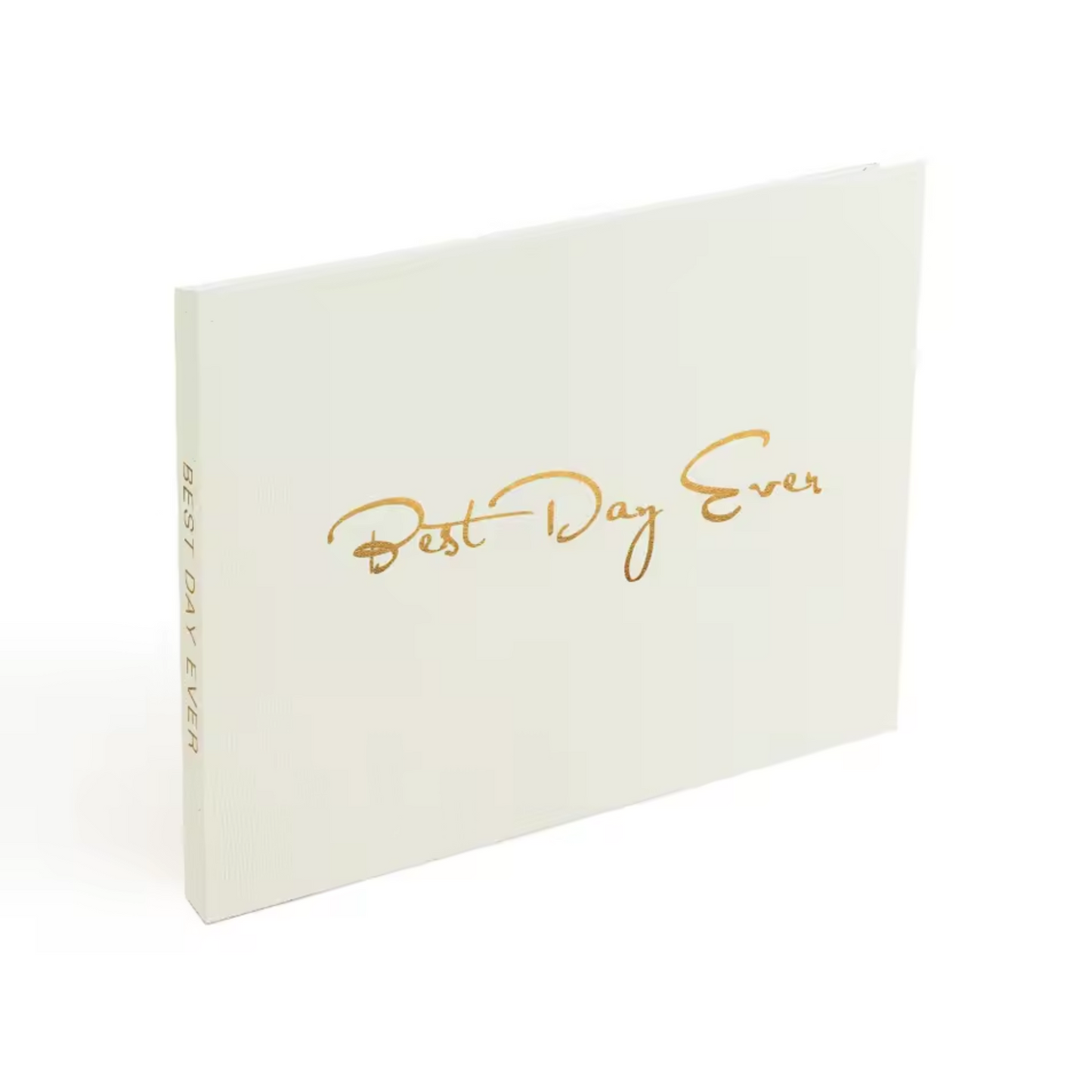 Luxury Linen Wedding Video Photo Book