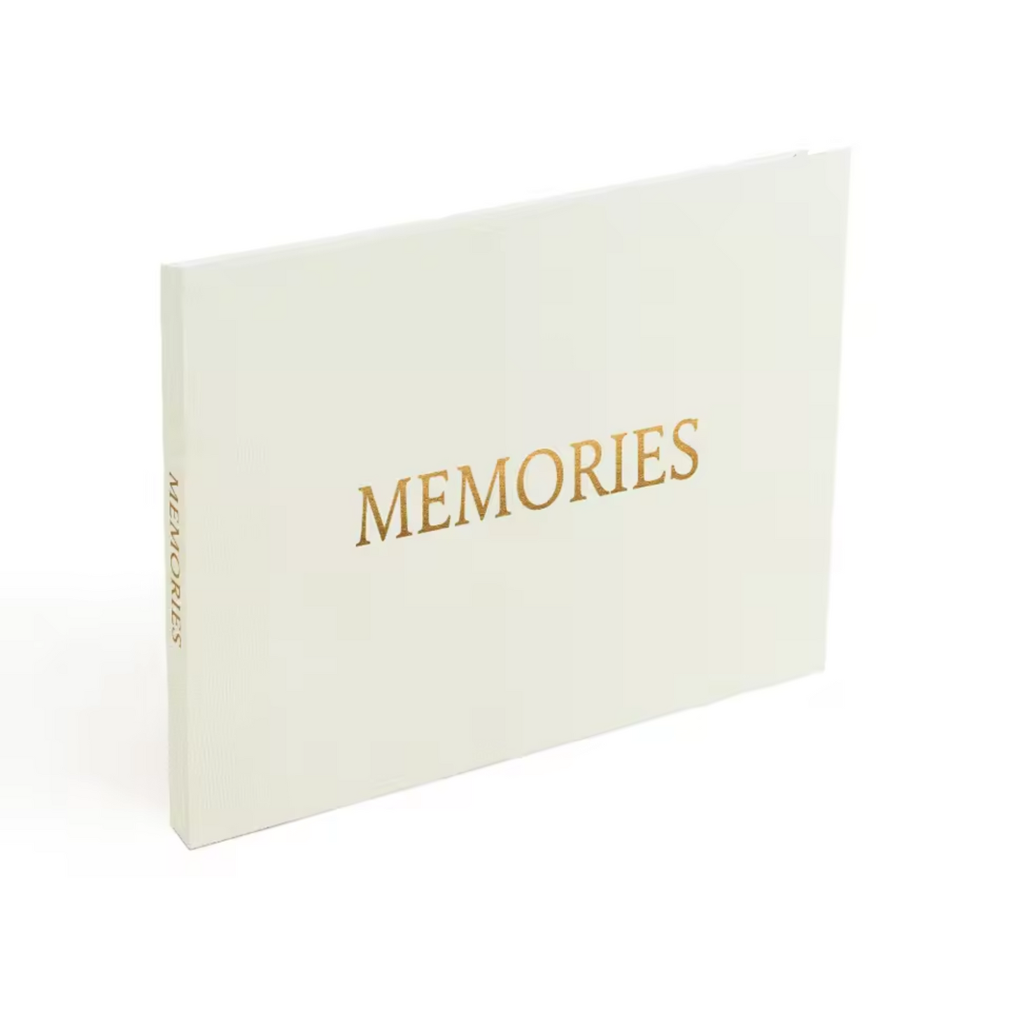 Luxury Linen Wedding Video Photo Book