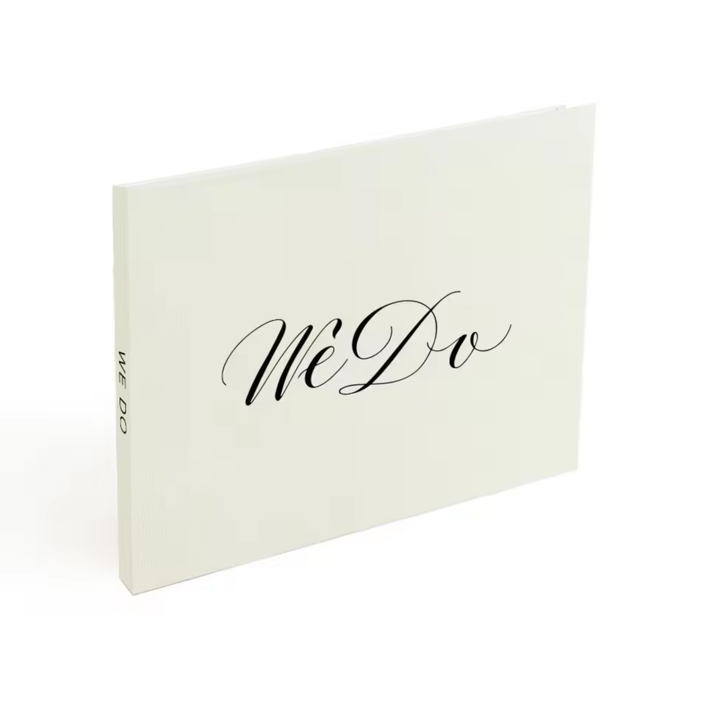 Luxury Linen Wedding Video Photo Book