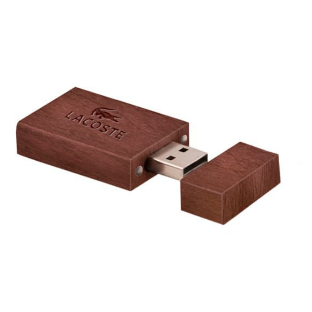 Personalised Wooden Block USB 4GB - 64GB