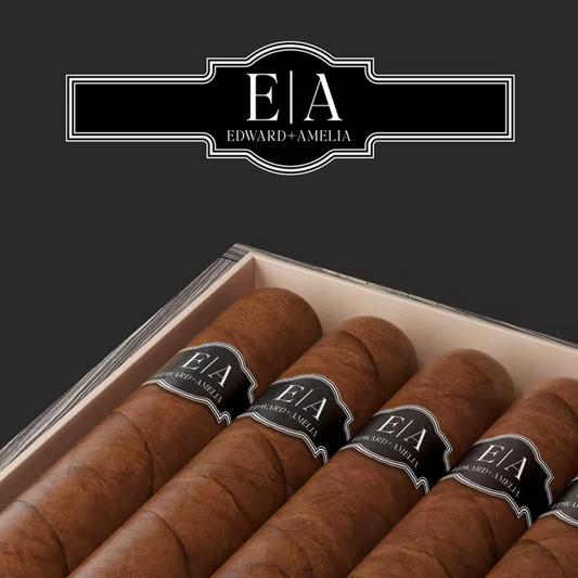 Custom Wedding Cigar Label Bands - 69pcs