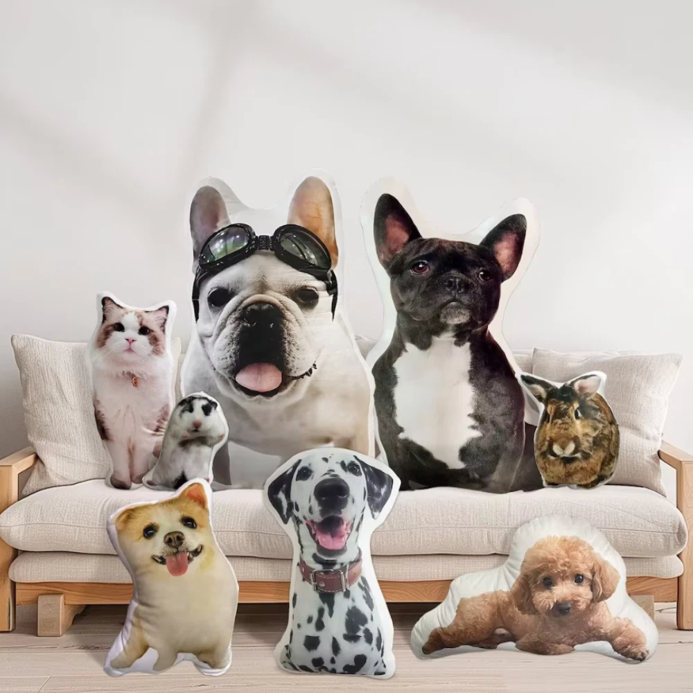 Custom Pet Photo Cushion
