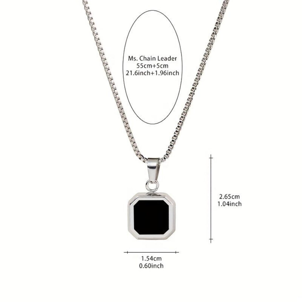 Heat-Activated Photo Necklace