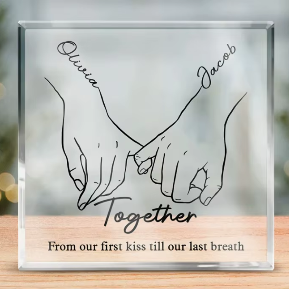 Personalised Photo Block