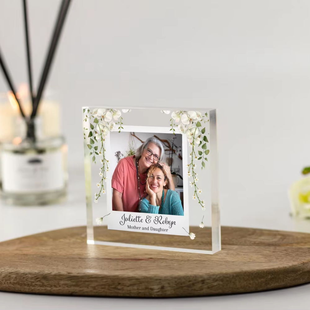 Personalised Photo Block