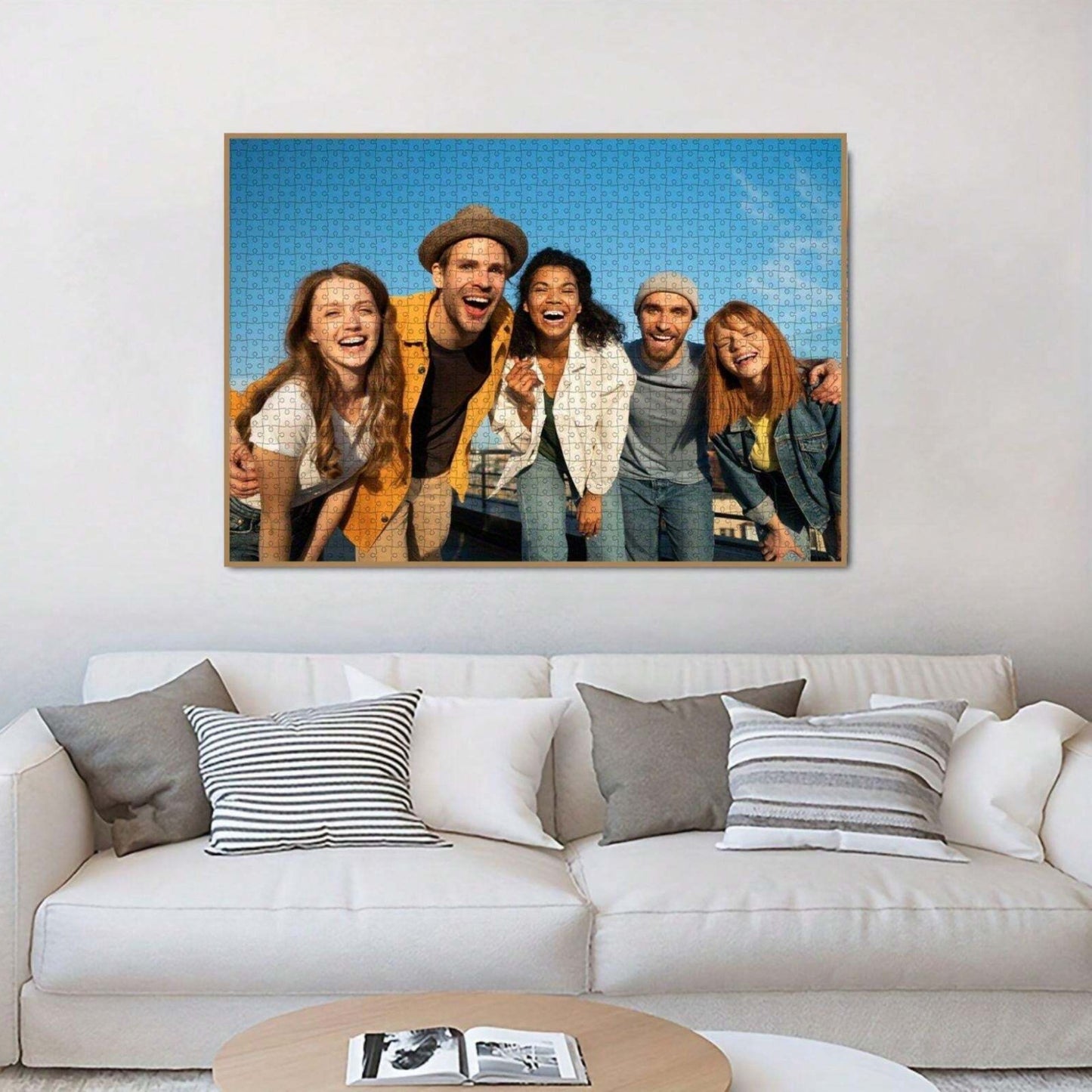 Personalised Custom Jigsaw Photo Puzzle