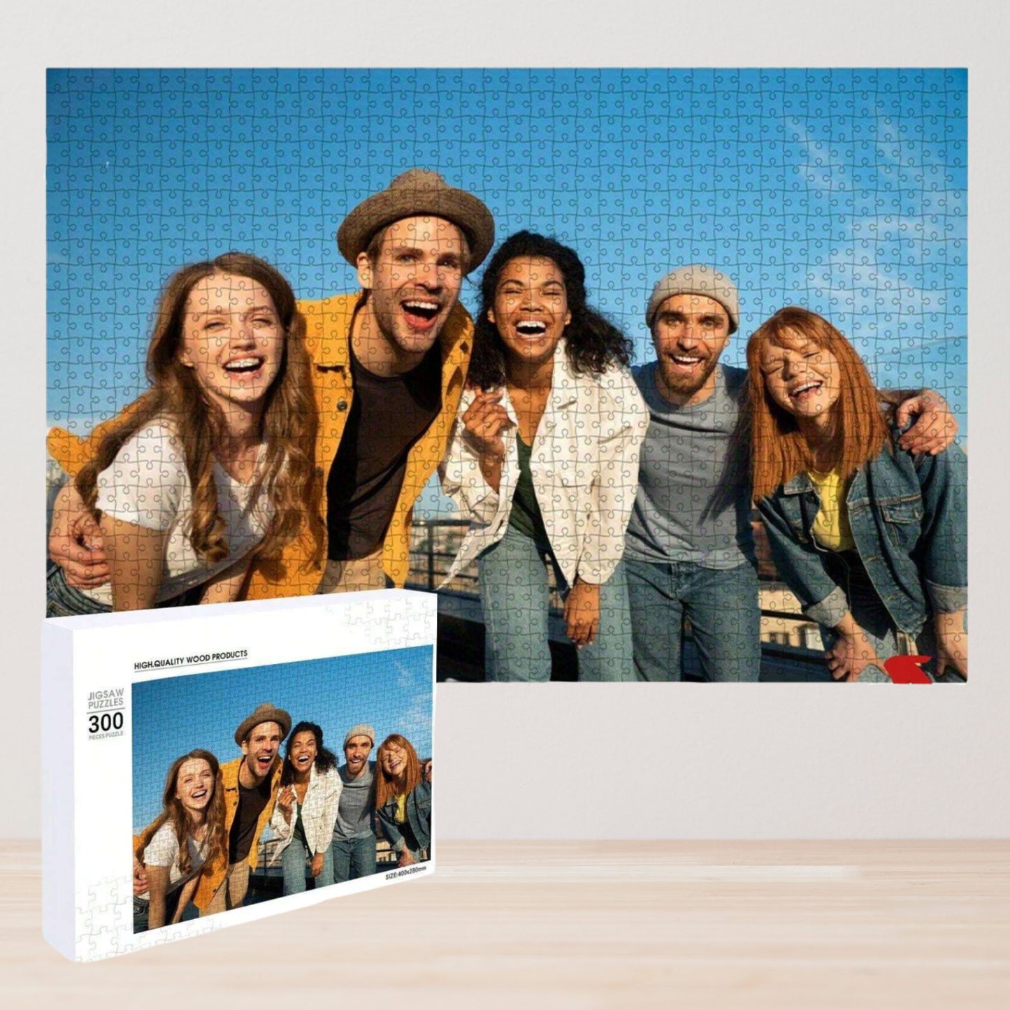 Personalised Custom Jigsaw Photo Puzzle