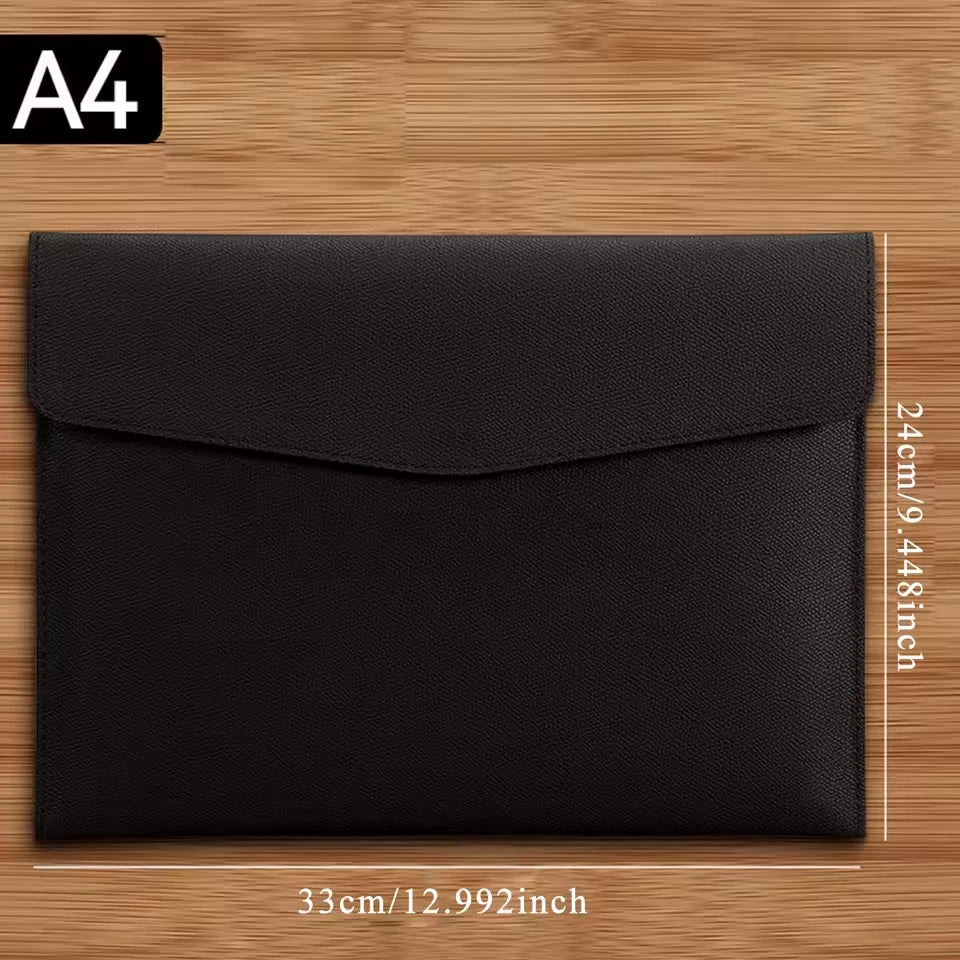 Personalised A4 Leather Photo Wallet