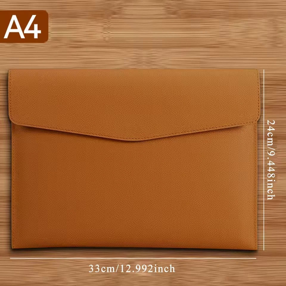 Personalised A4 Leather Photo Wallet