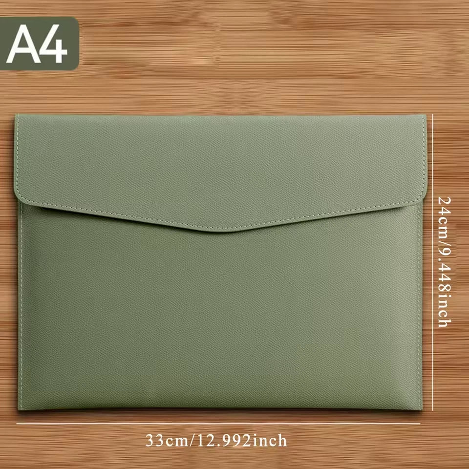 Personalised A4 Leather Photo Wallet