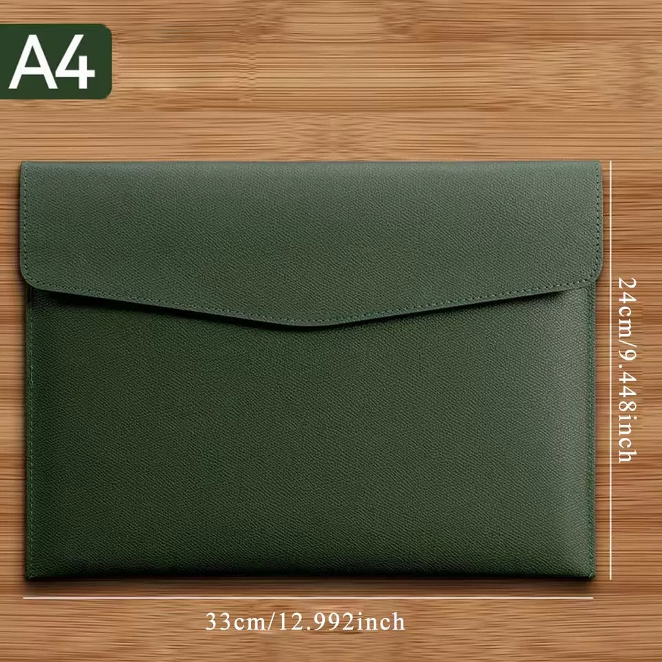 Personalised A4 Leather Photo Wallet