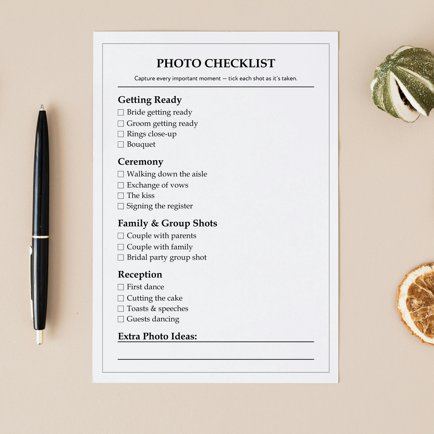 Personalised Wedding Planner PDF