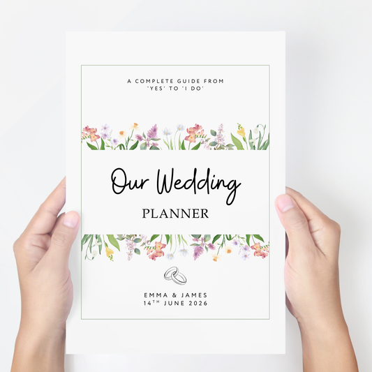 Personalised Wedding Planner PDF